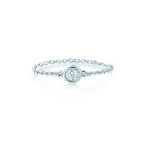 Tiffany’s Elsa Peretti Diamonds by the Yard Ring